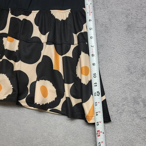 Adidas Marimekko Skort Women’s XL Floral Tennis Match Skirt Primeblue Golf MKO - Picture 4 of 13